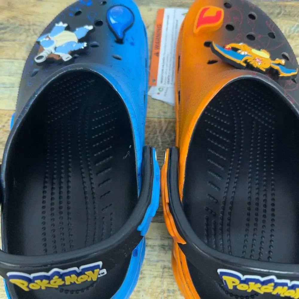 Crocs x Pokemon Classic Clog 'Charizard vs. Blastoise' 211346-90H Mens Size 12